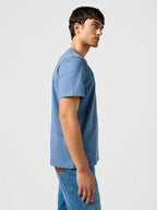 Wrangler T-shirt Azul