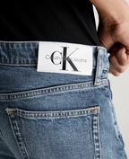Calvin Klein Jeans Stretch Algodão Slim Fit