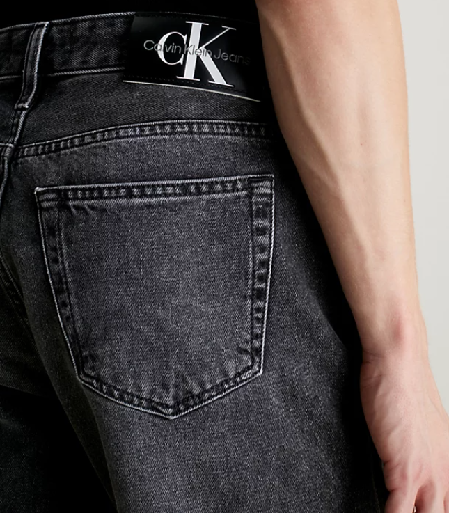 Calvin Klein Jeans Stretch Algodão Regular Fit