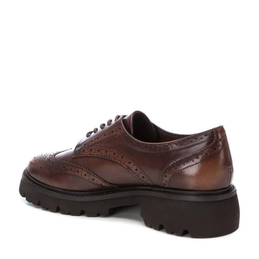 Carmela Mocassim Pele