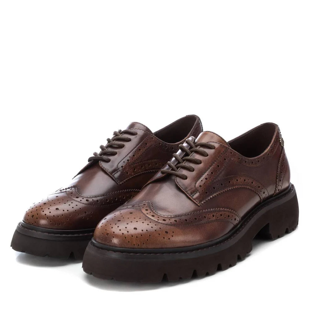 Carmela Mocassim Pele