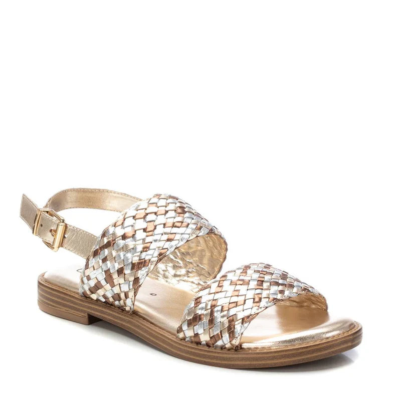 Carmela Sandália Pele com Fivela - detalhe