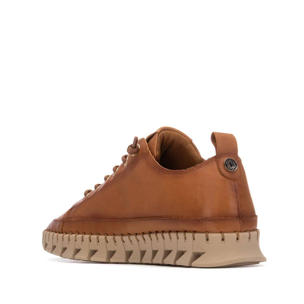 Carmela Ténis Pele com Fecho