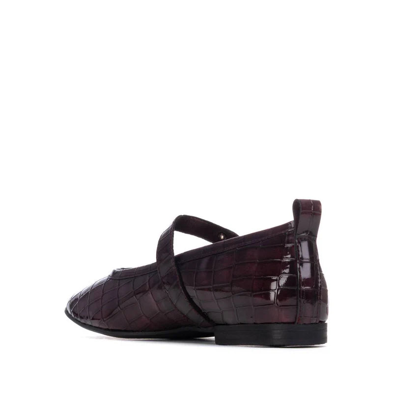 Carmela Bailarina Pele com Fivela com Fecho