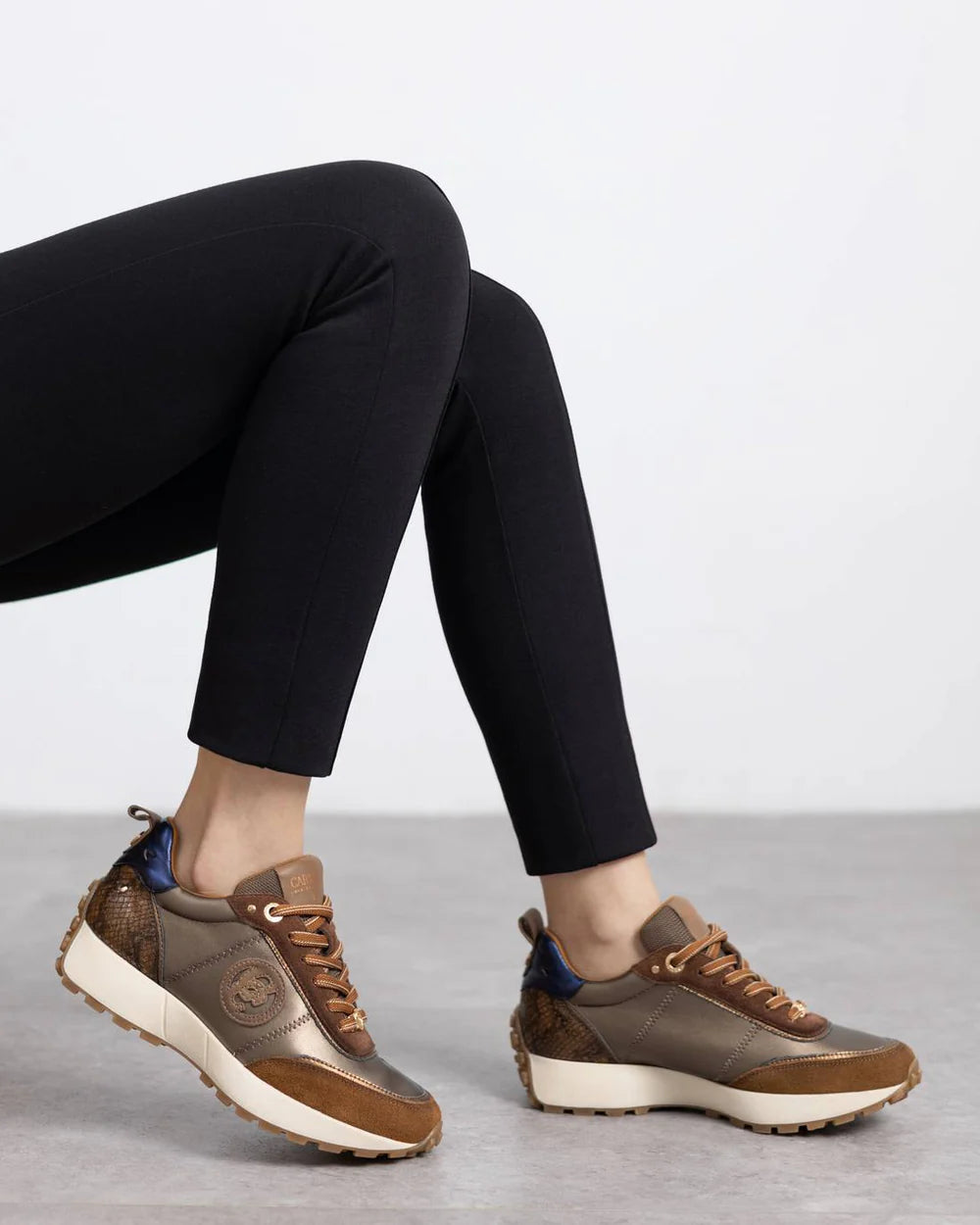 Carmela Ténis Pele - vista frontal