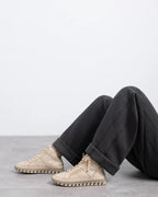 Carmela Botim Pele Ankle Boot - vista frontal