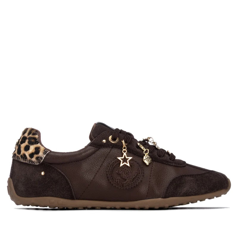 Carmela Tennis c/aplicação animal print