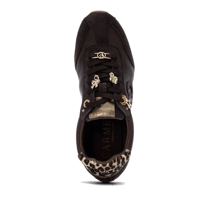 Carmela Tennis c/aplicação animal print