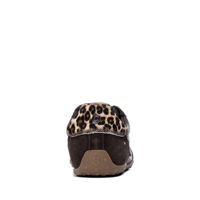 Carmela Tennis c/aplicação animal print