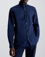Calvin Klein Camisa com Logo Bordado Algodão Modelo 2