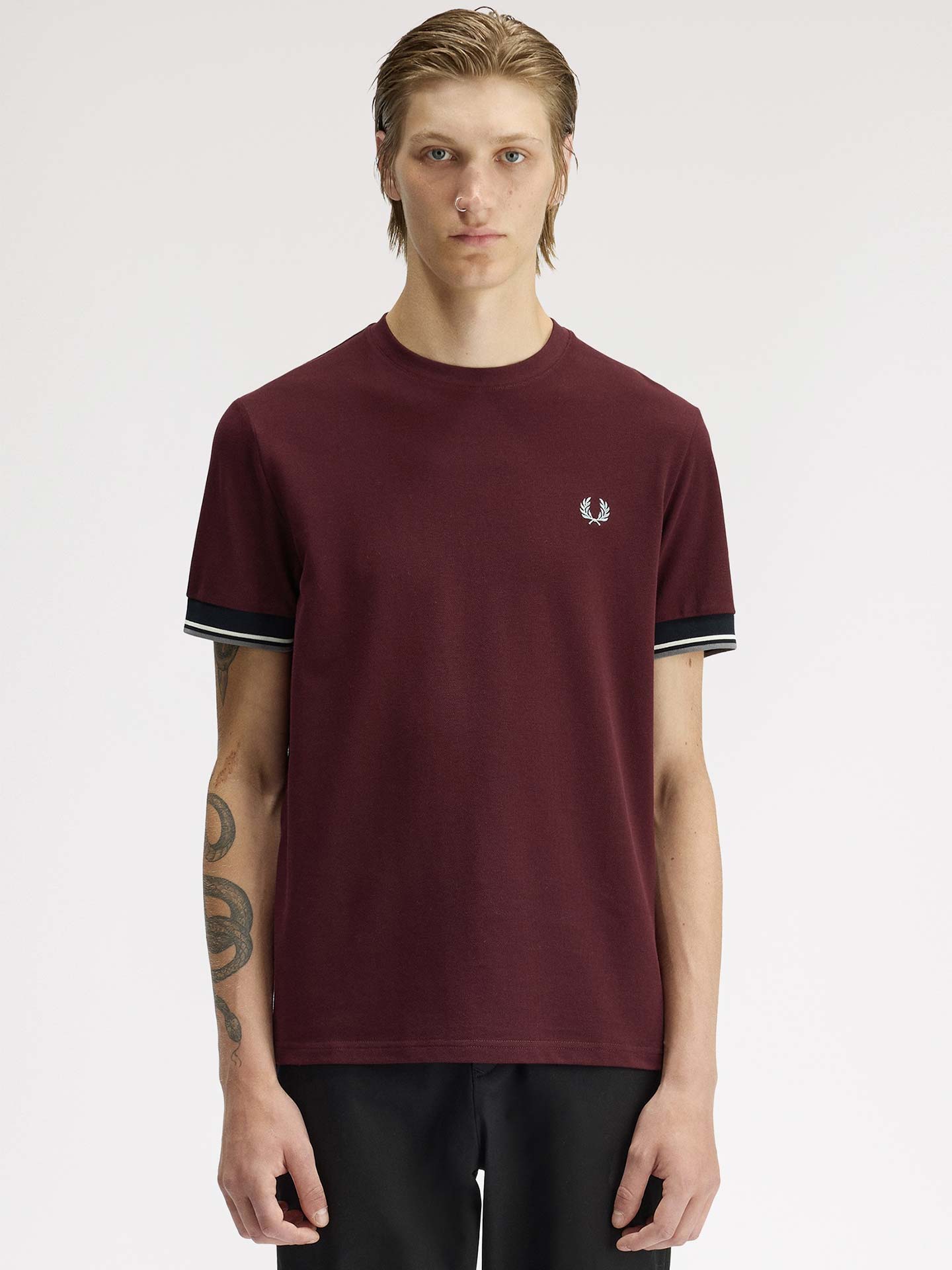 Fred Perry T-shirt Piqué várias cores