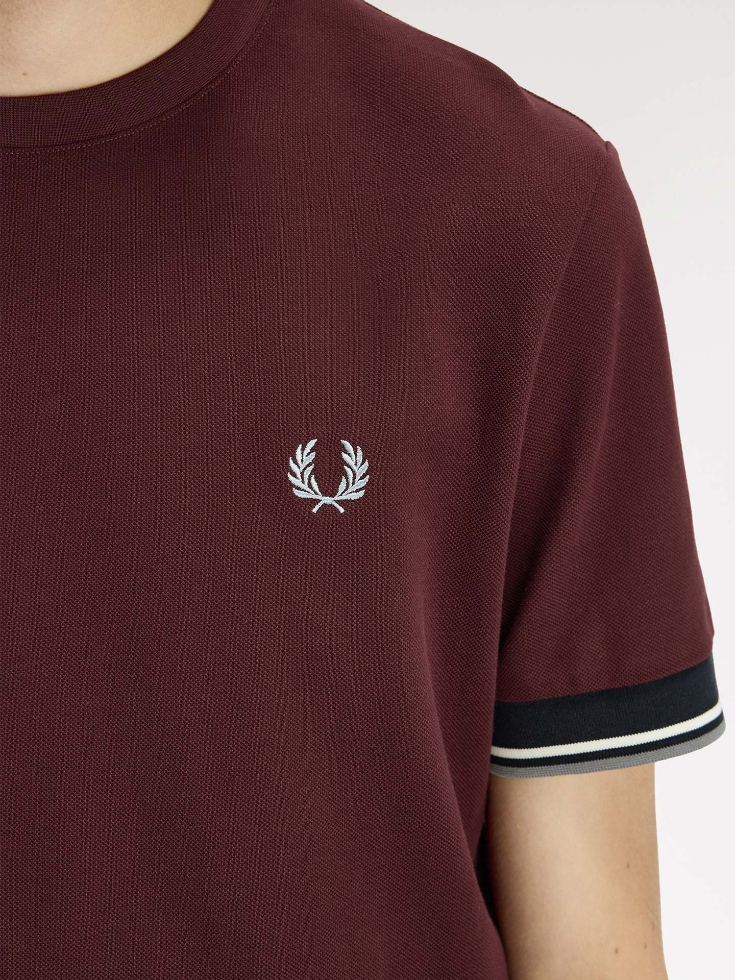 Fred Perry T-shirt Piqué várias cores