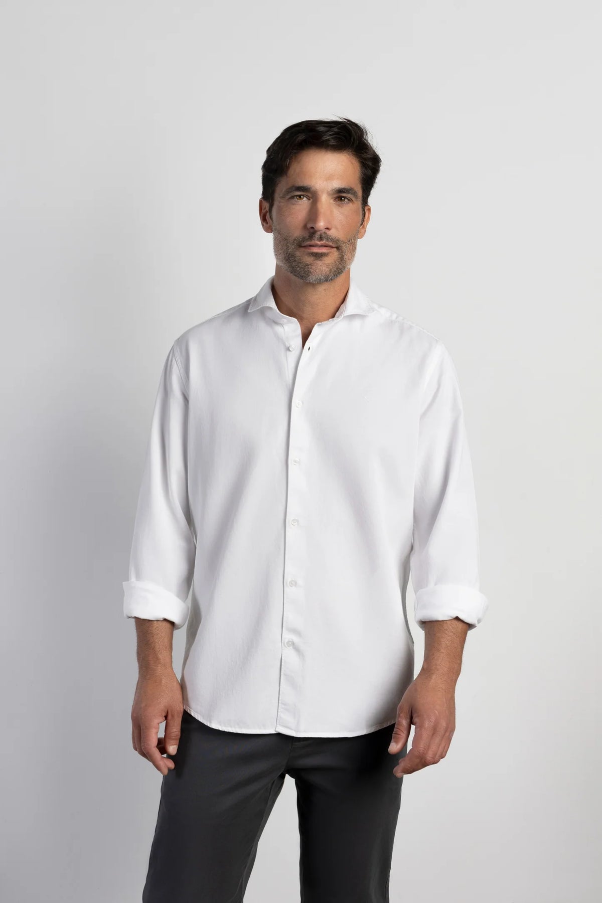 Boston Camisa oxfrod liso