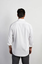 Boston Camisa oxfrod liso