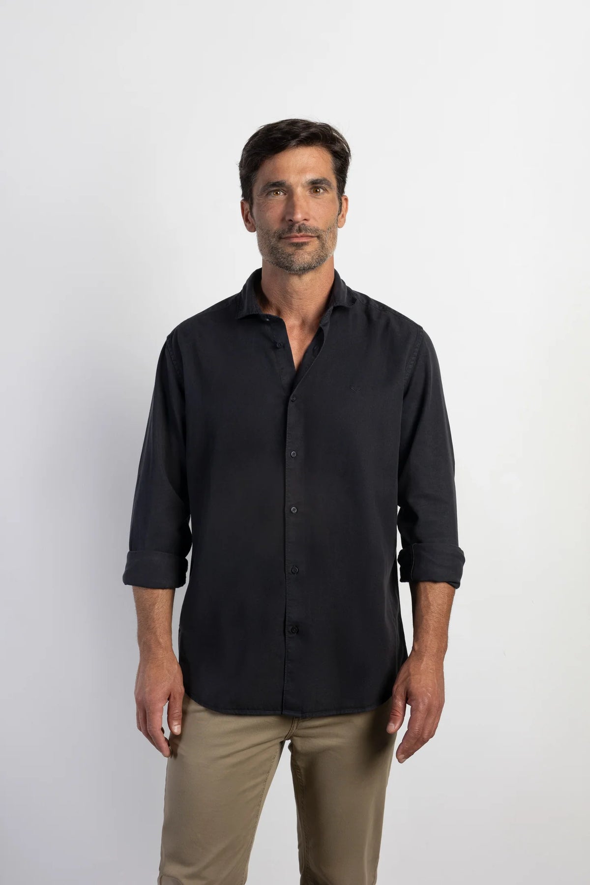 Boston Camisa oxfrod liso