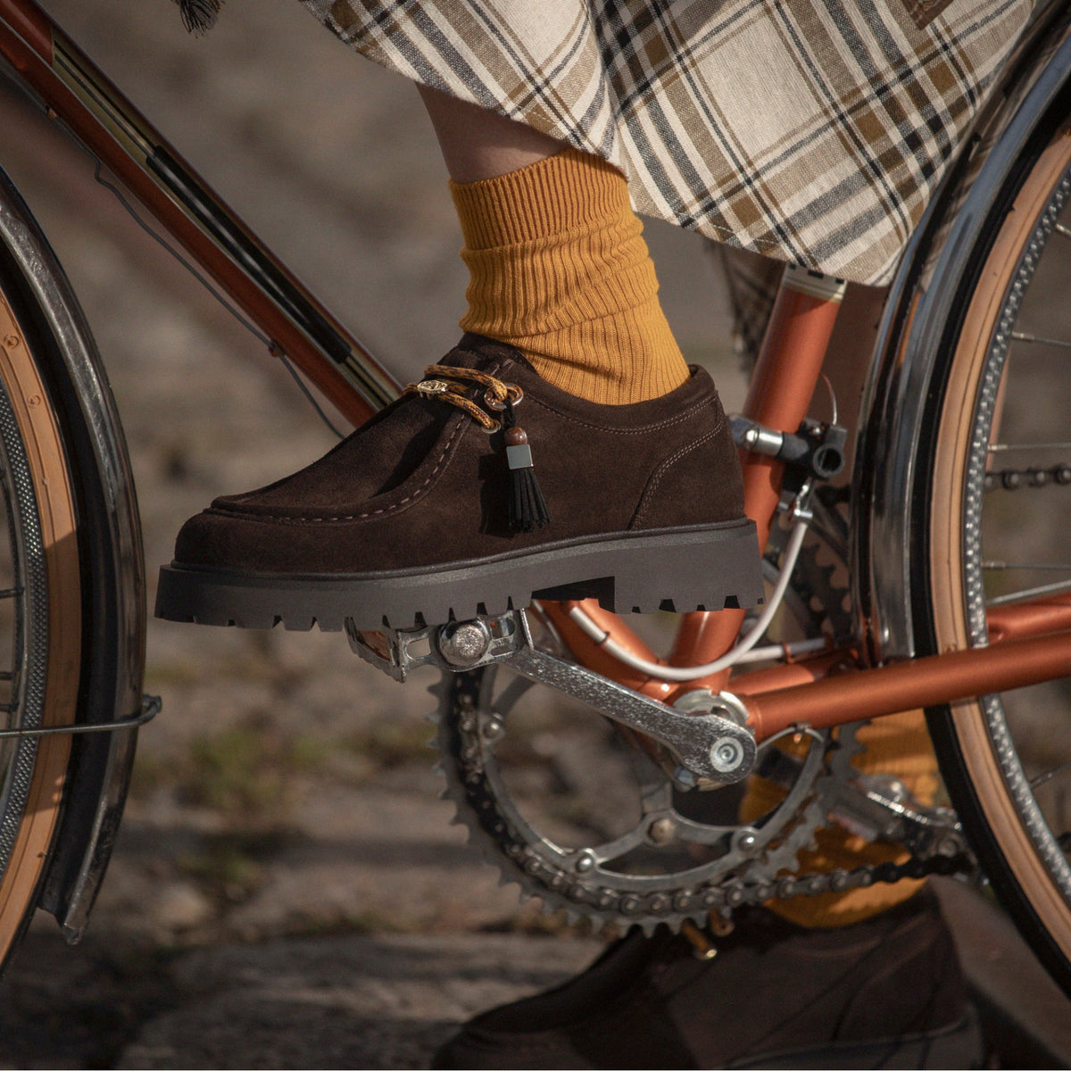 Ambitious Mocassin atacadores Elsa