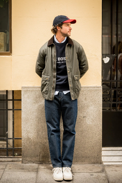 Boston Parka encerada