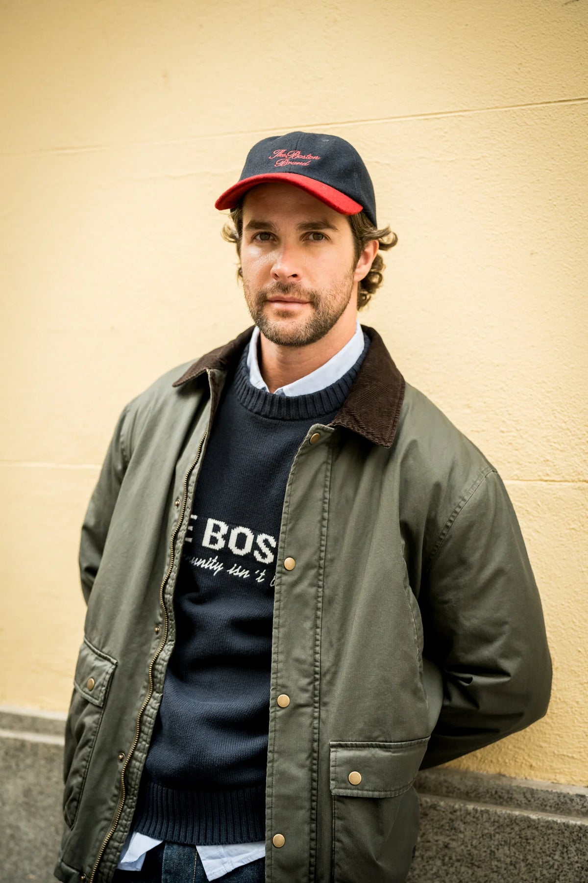 Boston Parka encerada