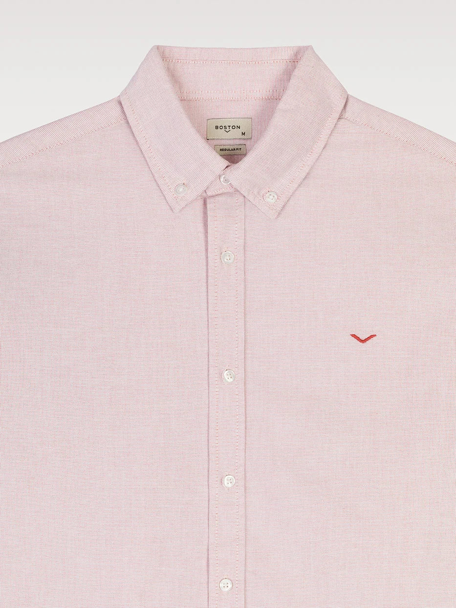 Boston Camisa falso liso