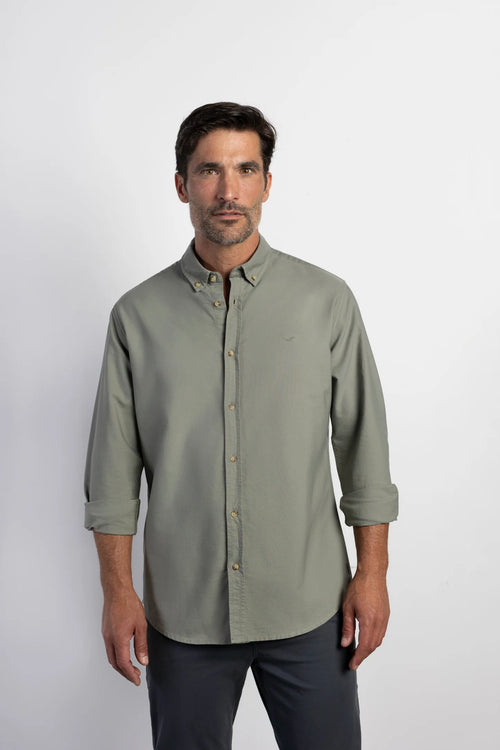 Boston Camisa oxford liso