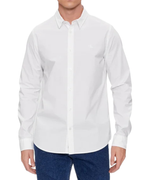 Calvin Klein Camisa com Logo Bordado Algodão Modelo 2 - vista frontal