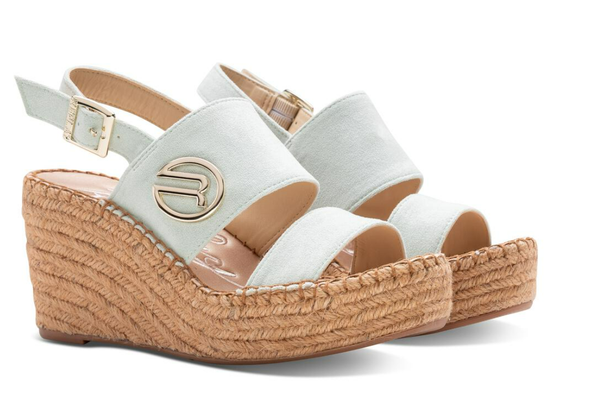 Replay Sandália Susan Micro met - detalhe