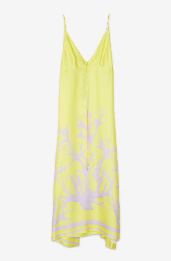 Ottod'Ame Vestido estampado comprido