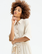 Fracomina Vestido Lã com Cinto - vista alternativa