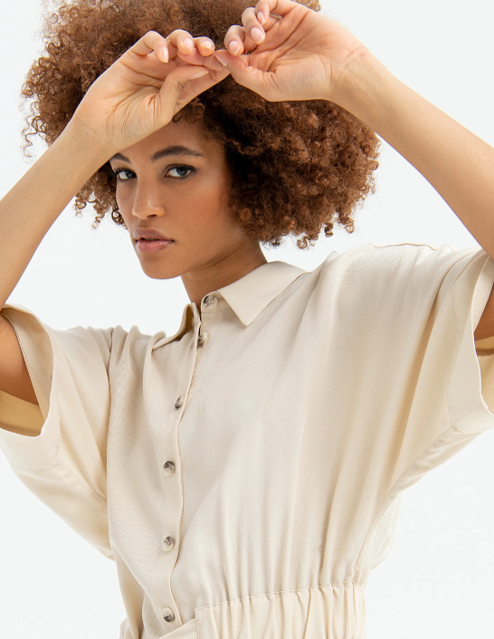 Fracomina Vestido Lã com Cinto