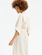 Fracomina Vestido Lã com Cinto