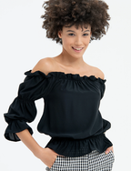 Fracomina Top Lã Modelo 3 - vista frontal