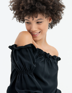 Fracomina Top Lã Modelo 3 - detalhe