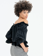 Fracomina Top Lã Modelo 3 - vista alternativa