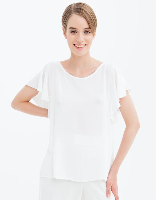 Fracomina Blusa Lã Modelo 2 - vista frontal