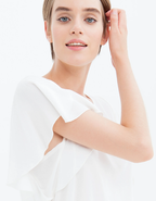 Fracomina Blusa Lã Modelo 2 - detalhe