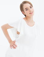 Fracomina Blusa Lã Modelo 2 - vista alternativa