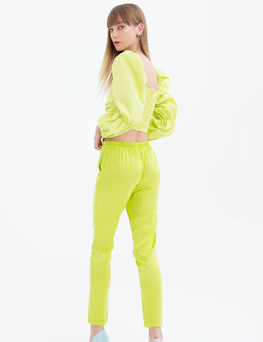 Fracomina Calças Lã Modelo 3