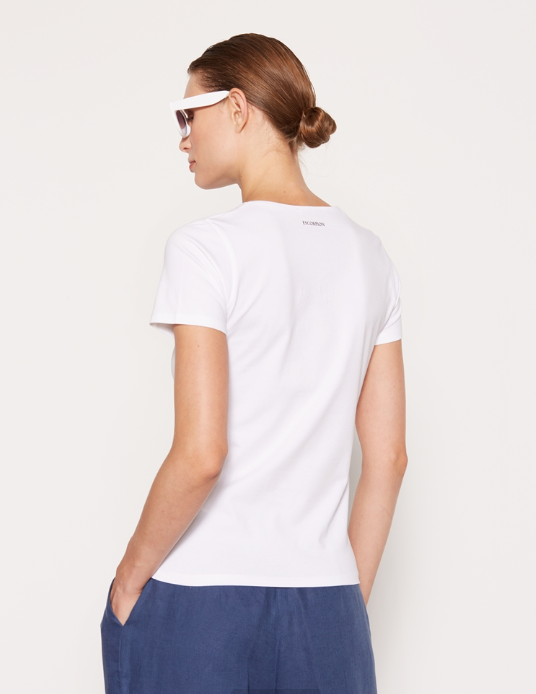 Escorpion T'shirt Modelo 2 - detalhe