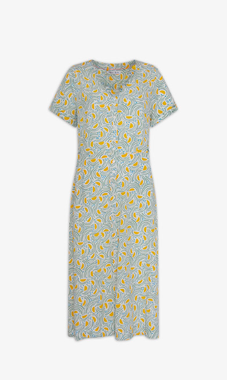 Md'm vestido algodão