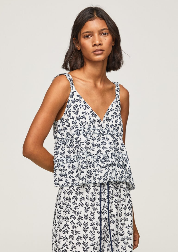 Pepe Jeans Top Paiton - detalhe