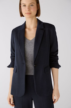 Oui Casaco Lã às Riscas - vista alternativa