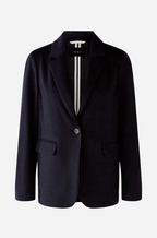 Oui Casaco Lã às Riscas