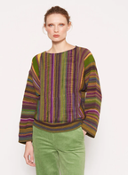 Escorpion Malha Riscas Modelo 3 - vista frontal