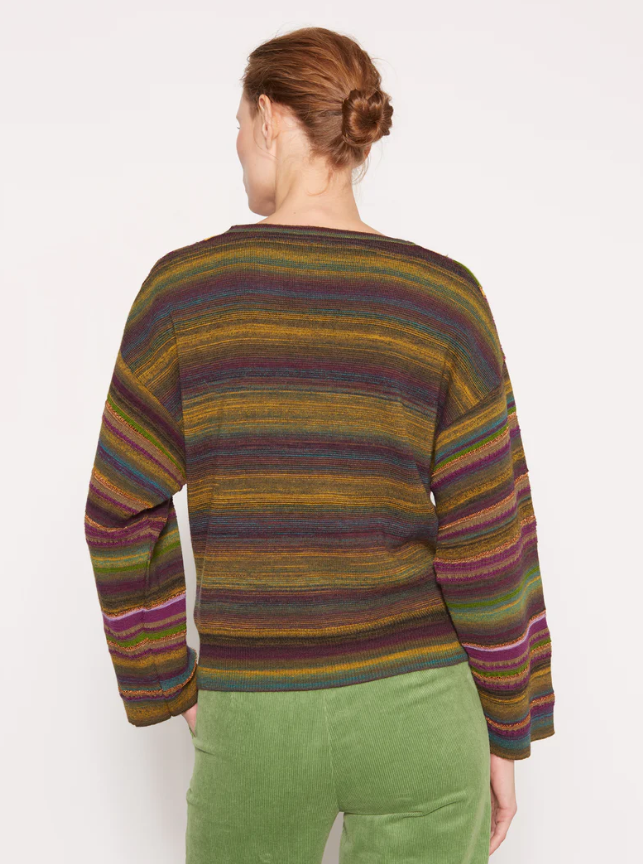 Escorpion Malha Riscas Modelo 3 - detalhe