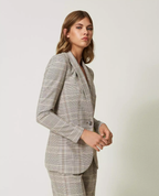 Actitude Blazer Xadrez - vista alternativa