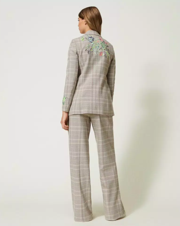 Actitude Blazer Xadrez