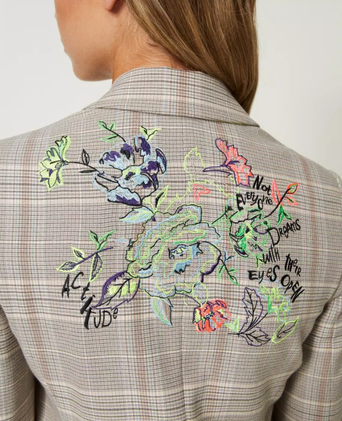 Actitude Blazer Xadrez