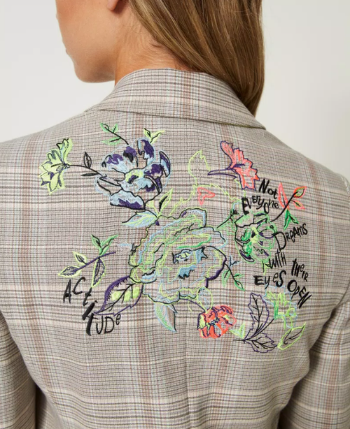 Actitude Blazer Xadrez