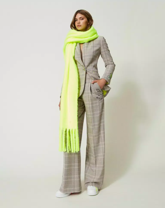 Actitude Blazer Xadrez