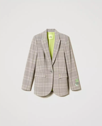 Actitude Blazer Xadrez